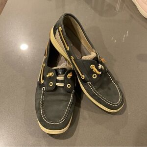 Sperry Navy Loafers
